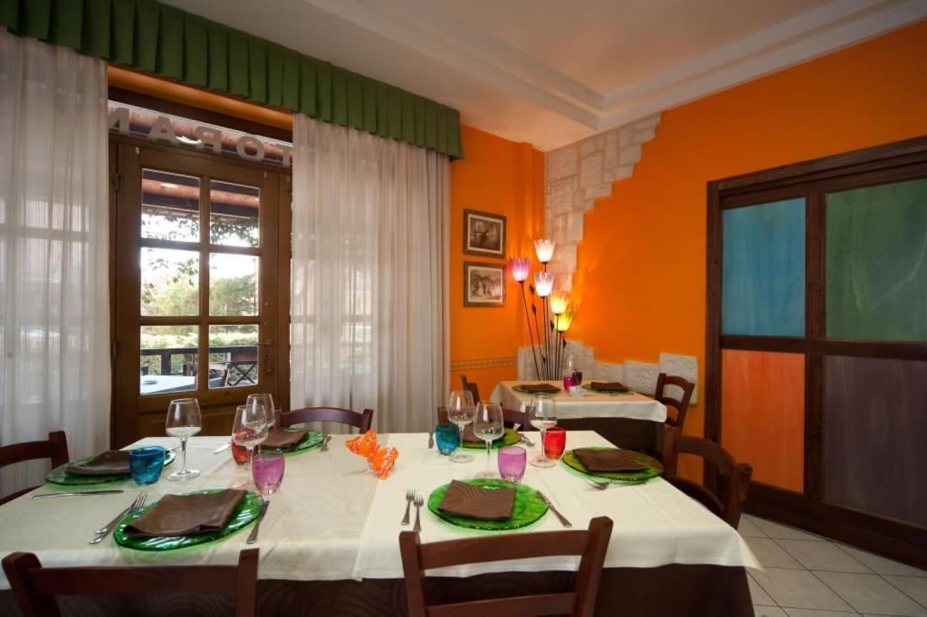 Hotel Cascia Ristorante Exterior foto