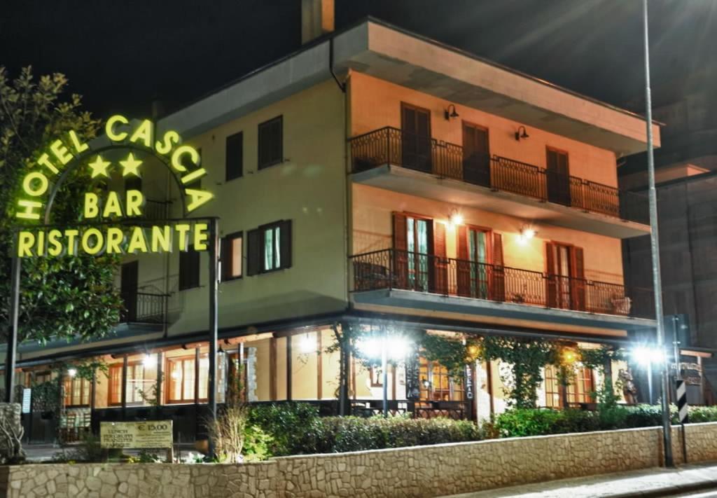 Hotel Cascia Ristorante Exterior foto