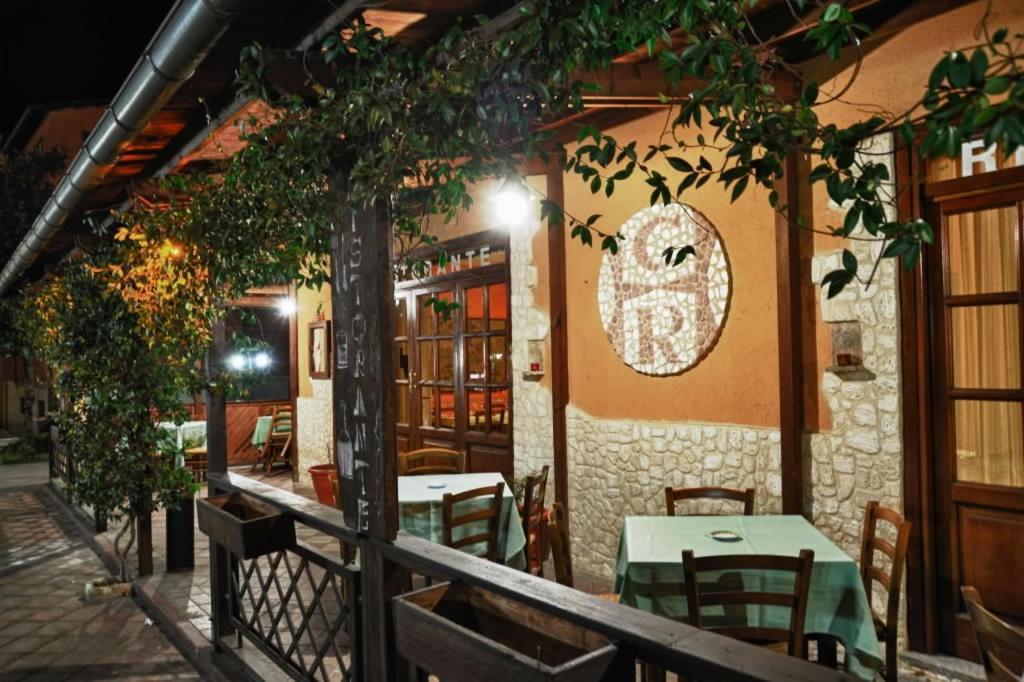 Hotel Cascia Ristorante Exterior foto