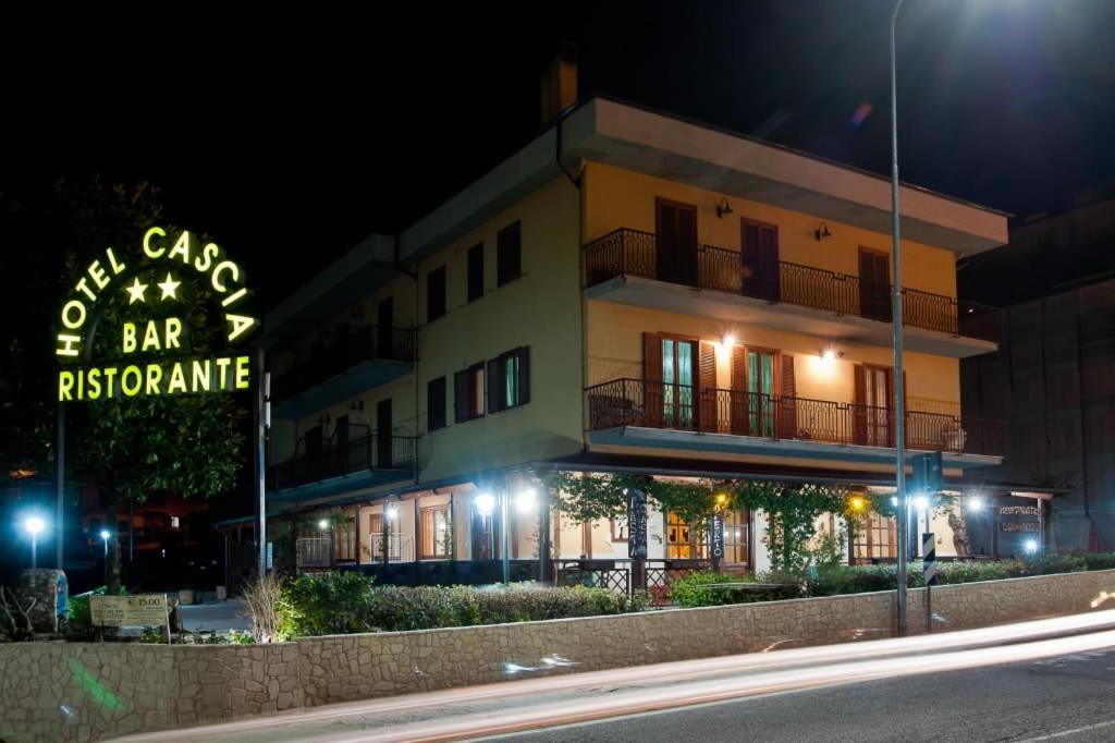 Hotel Cascia Ristorante Exterior foto