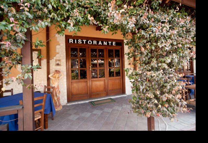 Hotel Cascia Ristorante Exterior foto