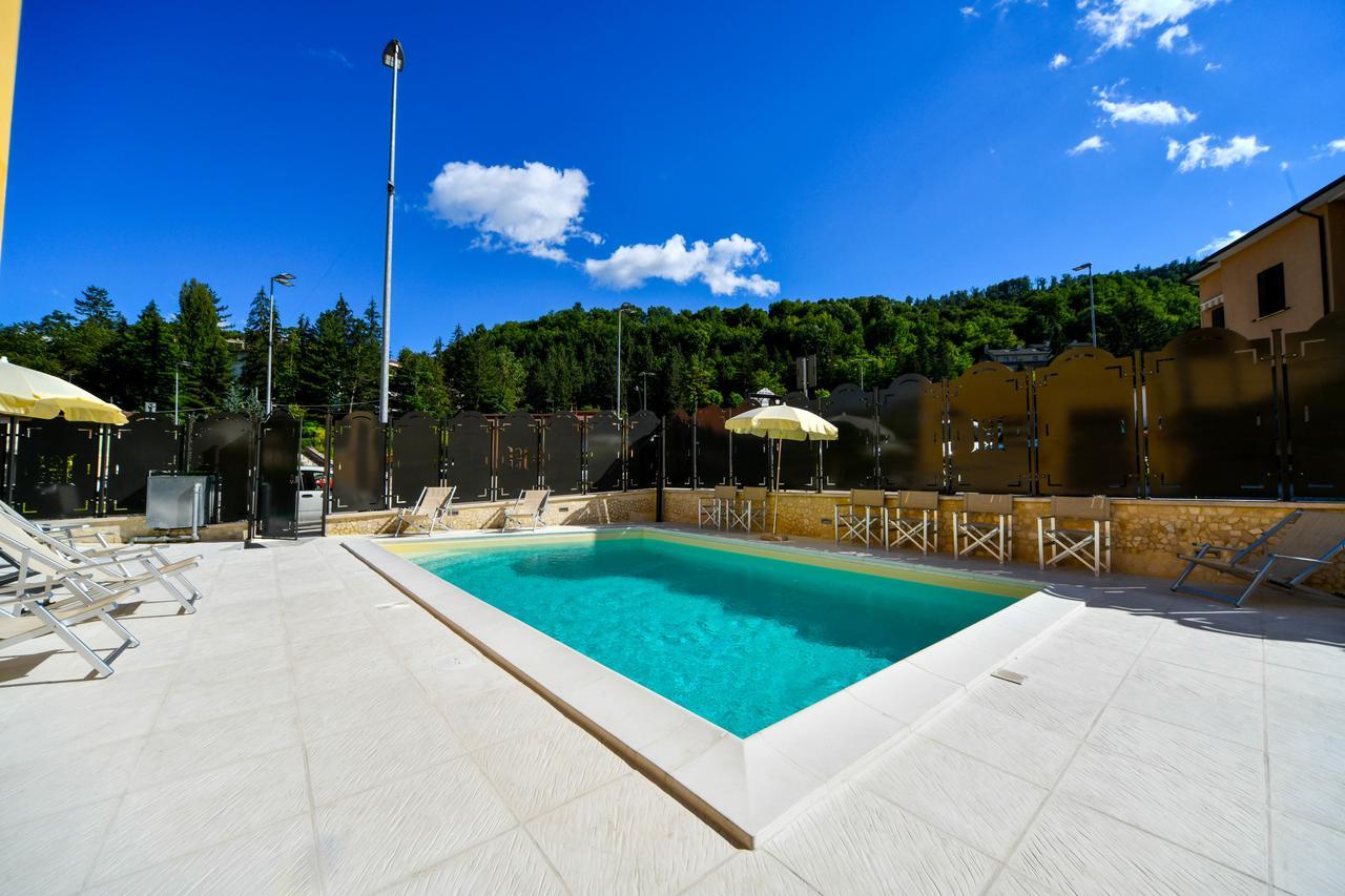 Hotel Cascia Ristorante Exterior foto