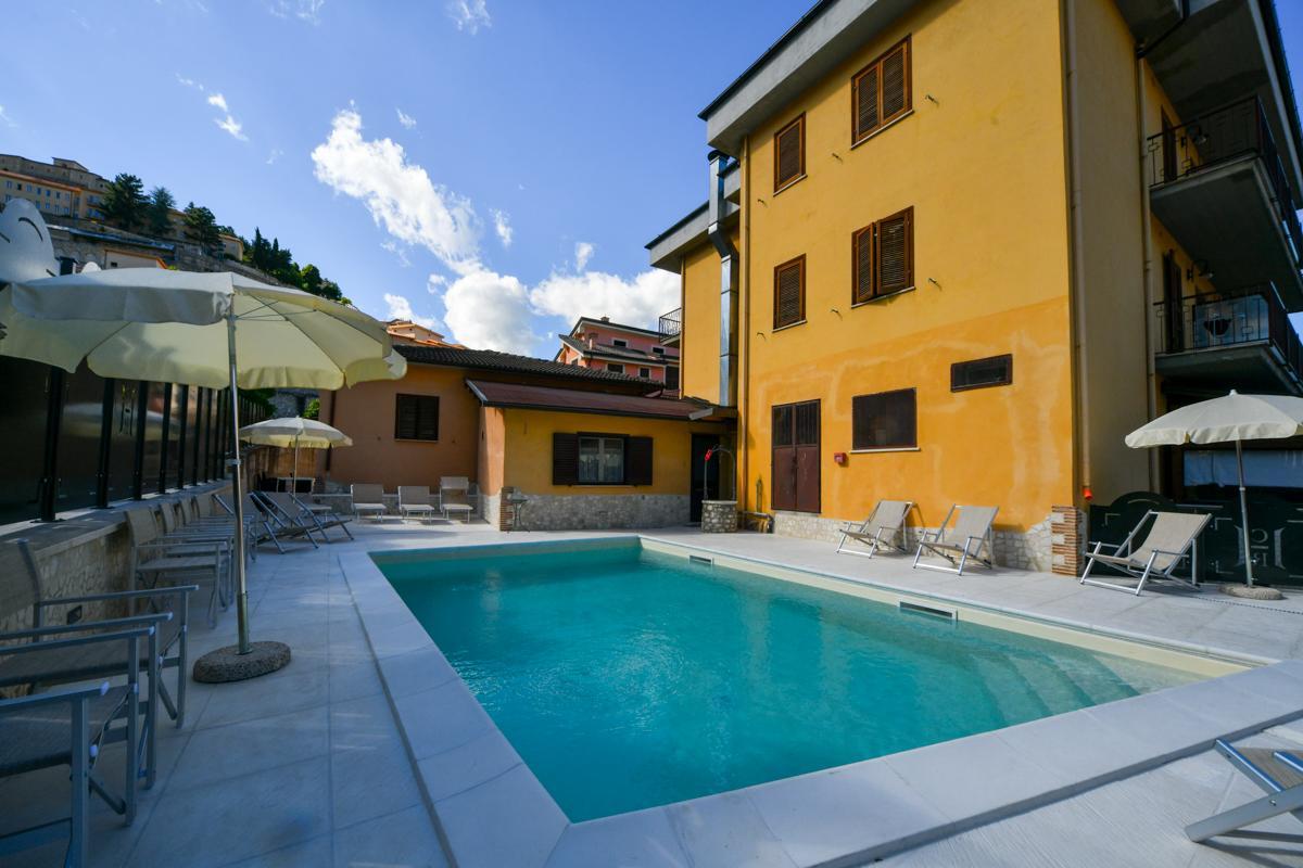 Hotel Cascia Ristorante Exterior foto