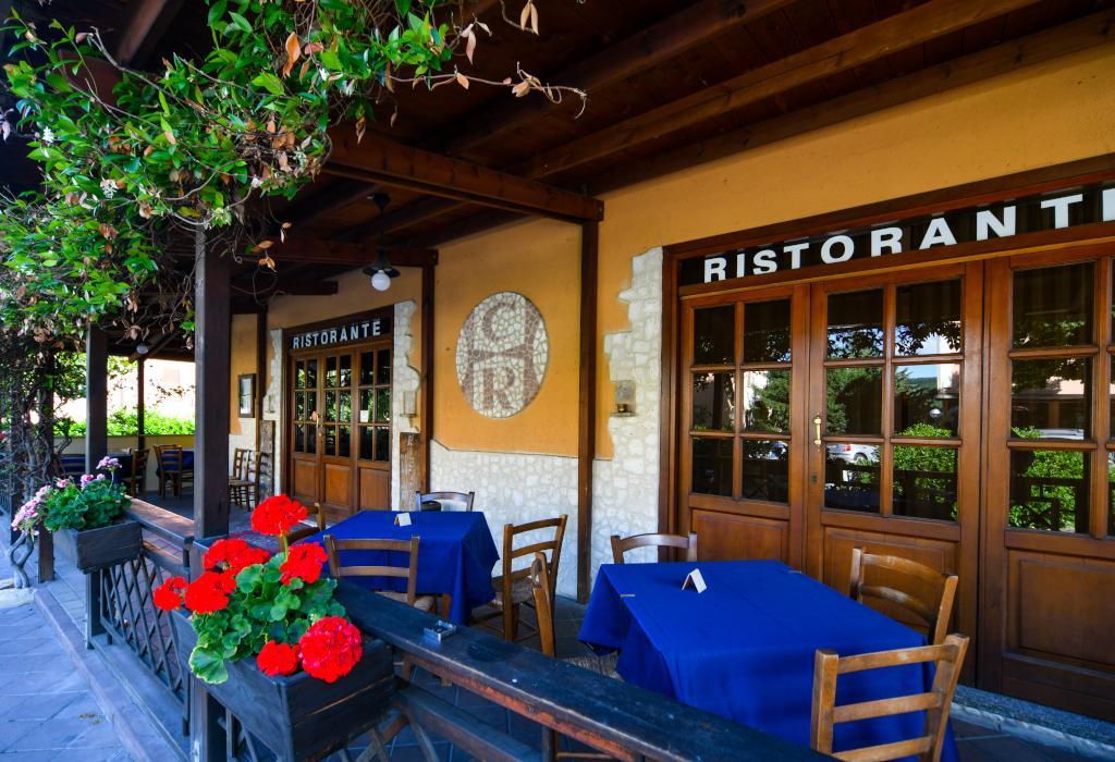 Hotel Cascia Ristorante Exterior foto